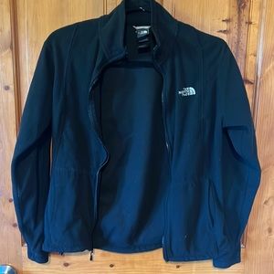 The North Face Black Fleece Zip Up